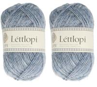 Lopi 1522-1700 filo 1700 blu, 100 m (Confezione da 2)