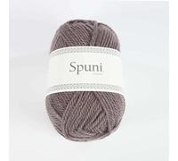 Lopi - Lopi Spuni 7220 Rock Grey Superlavaggio Merino Lana Durevole Morbido Filato - 1x100g