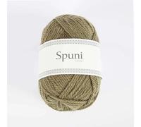 Lopi - Lopi Spuni 7228 Olive Superlavaggio Merino Lana Durevole Morbido Filato - 1x100g