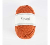 Lopi - Lopi Spuni 7232 Rust Superlavaggio Merino Lana Durevole Morbido Filato - 1x100g
