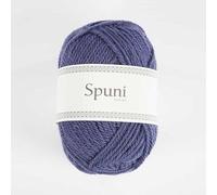Lopi - Lopi Spuni 7235 Deep Wisteria Superlavaggio Merino Lana Durevole Morbido Filato - 1x100g