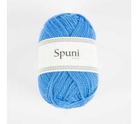 Lopi - Lopi Spuni 7239 Brilliant Blue Superlavaggio Merino Lana Durevole Morbido Filato - 1x100g