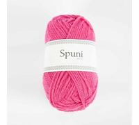 Lopi - Lopi Spuni 7241 Super Pink Superlavaggio Merino Lana Durevole Morbido Filato - 1x100g