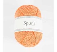 Lopi - Lopi Spuni 7242 Crazy Cantaloupe Superlavaggio Merino Lana Durevole Morbido Filato - 1x100g