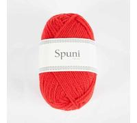 Lopi - Lopi Spuni 7243 Scarlet Superlavaggio Merino Lana Durevole Morbido Filato - 1x100g