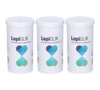 LopiGLICK Compresse 3x45,2 g Compresse
