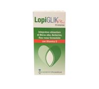 LopiGlik Plus - Integratore per il colesterolo - 20 Compresse