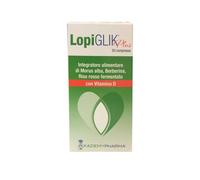 LopiGlik Plus - Integratore per il colesterolo - 20 Compresse