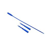 lopituwe Accessori per la Pesca alla Carpa, Inclusi 2 Piccoli Tappi avvolgitori e adattatori per galleggianti ruvidi, Accessori per la Pesca alla Carpa compatti, Leggeri, Blu, S