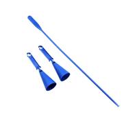 lopituwe Accessori per la Pesca alla Carpa, Inclusi 2 Piccoli Tappi avvolgitori e adattatori per galleggianti ruvidi, Accessori per la Pesca alla Carpa compatti, Leggeri, Blu, L