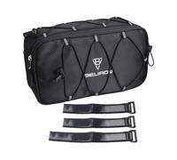 lopituwe Borsa compatta per manubrio della bicicletta, progettata per un rapido accesso e una facile conservazione su bici da viaggio e senza pedali. La borsa