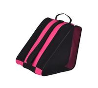 lopituwe Borsa da trasporto versatile per pattinaggio sul ghiaccio, progettata per una facile organizzazione, dotata di più scomparti per stile di attivo, per pattini a rotelle,