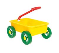 lopituwe Carrello Giocattolo per Bambini, Giocattolo da Spiaggia, Leggero e Portatile, per Avventure estive all'aperto, Soprattutto sulla Spiaggia sabbiosa in per Bambini, Giallo