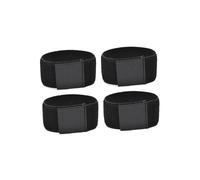 lopituwe Cinturini regolabili per caviglia da calcio, supporti antiscivolo per parastinchi da calcio, per un lungo periodo, per ogni atleta, leggings da antiscivolo, fissi per