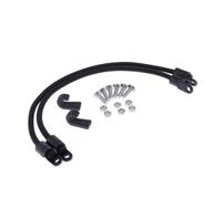 lopituwe Corda elastica per kayak con supporto per gancio a J e portacanna da pesca per accessori per avventure all'aria aperta. 1 paio di porta pagaia/canna da pesca per kayak