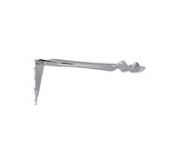 lopituwe Cordiera per chitarra Riparazione portatile professionale Pratica Dobro Resonator String Bridge Sostituzione con vite