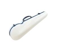 lopituwe Custodia rigida professionale per violino resistente con igrometro, mantiene livelli di umidità ottimali, può essere utilizzata come zaino o borsa per un facile trasporto. Custodia rigida per