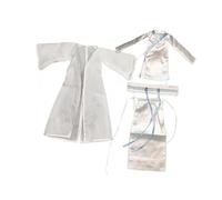 lopituwe Espositore per bambole con splendide figure di bambole femminili da 12 pollici, accessori, abbigliamento e set di abiti antichi in Per scala 1/6 Set abiti antichi in Per scala