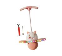 lopituwe Giocattolo Pogo Jump con Luce e Pompa, Regalo per Bambini e Bambine, favorisce l'equilibrio e la Forza Fisica Durante Il Gioco. Pogo Ball con Manico, Luce, Bastone per