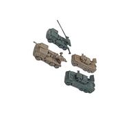 lopituwe I kit di modelli di veicoli 4D assemblati stimolano il pensiero critico e coinvolgono le esperienze gioco pratico per i giovani studenti. Fai da te, artigianato, istruzione, puzzle, modello