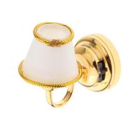 lopituwe Lampada in miniatura con modello dettagliato di casa delle bambole che aumenta il realismo nell'arredamento e nelle avventure di gioco, non è facile da deformare ed è durevole. Le