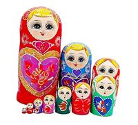 lopituwe Le classiche bambole russe nidificanti, e fatte a mano, sono giocattoli in legno, un gioco creativo e decorativo. Sono tipi di bambole russe fatte a mano, e Le