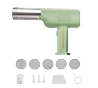 lopituwe Macchina per elettrica Taglierina inclusa Riempimento di salsiccia staccabile wireless Può essere utilizzato per riempire salsicce Macchina per portatile con taglierina