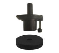 lopituwe Maniche in feltro per piatti Hi Hat, affidabili, durevoli, facili da scegliere per gli appassionati di accessori per batteria, feltro e maniche per piatti, accessori di