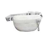 lopituwe Marsupio con action figure in Per scala 1/6 per bambole che migliorano il gioco immaginario con design e dettagli in miniatura realistici Marsupio a tracolla miniatura per , Bianco , 15x2.3