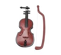 lopituwe Mini accessorio musicale per casa delle bambole che crea un'atmosfera gioiosa e coltiva l'apprezzamento musicale tra i bambini. Mini accessorio per casa delle bambole.