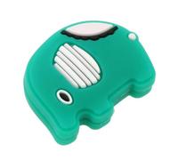 lopituwe Non Preoccuparti di Cadere. Simpatico smorzatore di Vibrazioni per Racchetta da Tennis. Leggero e Resistente. Silicone. Facile da Usare. Divertente e Carino per Bambini, Verde, 2x2.5 cm