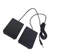 lopituwe Pad per esercizi per batteria elettronica ad compatibilità con cavo lungo 1565 cm che consente ai musicisti di suonare sempre e ovunque. Pedale sustain per