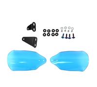 lopituwe Paramani per moto impermeabili contro gli elementi Parabrezza per moto in PC Durevole Versatile Varietà di design, blu, Nessuna versione idraulica