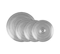 lopituwe Piatti silenziosi, set di piatti a basso volume per esercitarsi, sessioni di pratica di batteria con livelli sonori ridotti, essenziali per i batteristi domestici,