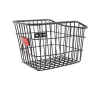 lopituwe Portabiciclette in resistente, leggero e facile da installare, aggiunge stile offrendo al contempo un pratico spazio di archiviazione sulla bicicletta con riflettore per