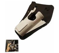 lopituwe Portacanna da Pesca Fisherman S Companion a Mani libere con Fondina per, in ABS, Resistente, Regolabile, Portatile, con Custodia in Pelle, Grigio