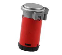 lopituwe Robusta pompa compressore per clacson ad compressa per auto con kit clacson ad compressa a doppia tromba DC 12V per motociclette. Abbastanza resistente da resistere alla