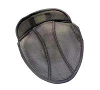 lopituwe Robusto cuscinetto di raffreddamento per casco in poliestere, assorbitore di sudore, facile da installare, può impedire efficacemente al sudore entrare negli occhi, inserto per casco, fascia