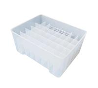 lopituwe Scatola Porta Esche ispiratrice, Scatola Porta Attrezzi da Pesca, Organizer per Pesca a Mosca, griglia da 40, assicura la completezza delle Forniture, Organizer per Esche