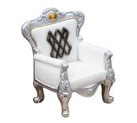 lopituwe Scenario diorama simulato, poltrona per bambole in miniatura, caratteristiche del plastico ferroviario che aggiunge un tocco realistico alla scena paesaggistica. Il