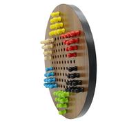 lopituwe Scopri la gioia con il gioco della dama cinese per bambini, set dama cinese in legno con 60 biglie. GIOCO DELLA, giocattolo in legno.