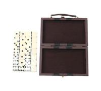 lopituwe set di giochi da tavolo classici da 6 domino Gioco classico per adulti e bambini Un'esperienza di gioco coinvolgente sia per serate nostalgiche che per presentare la gioia del domino