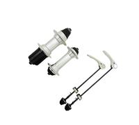 lopituwe Set di mozzi per Bicicletta con Eccellente funzionalità di sgancio rapido e mozzi per Freni a Disco a 32 Fori per Mountain Bike, Set guarnizioni per per Freni Disco per Bicicletta