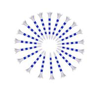 lopituwe Set di Tee da Golf Stabile con Tee da Golf, segni di Usura della Pallina, Esercizi Gioco elevati e Portatili nei campi in Giardino, per Donne e Uomini, Supporto