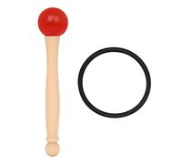 lopituwe Solid Crystal Bowl Knocking Stick Percussion Accessori per strumenti musicali Battitore di mazzuolo Colpire bastoncini Terapia per, Rosso