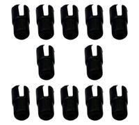 lopituwe Sostituzione efficiente del connettore dell'albero progettato per i motori dei modellini di treni in Per scala 187 HO che garantiscono prestazioni Giunto dell'asta di