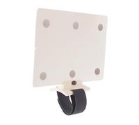 lopituwe Supporto per flauto con lira da marcia professionale, supporto ergonomico con morsetto per braccio, che garantisce una vestibilità stabile per