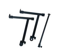 lopituwe Supporto per pianoforte durevole e affidabile Installazione semplice Larghezza regolabile per tastieristi Supporto per tastiera regolabile in metallo