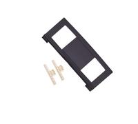 lopituwe Supporto per pianoforte elettronico versatile realizzato con materiali durevoli, accessorio per musicisti in movimento, utile quando leggono o, Clip d'oro, 47.5x20 cm