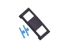 lopituwe Supporto per pianoforte elettronico versatile realizzato con materiali durevoli, accessorio per musicisti in movimento, utile quando leggono o, Clip blu, 47.5x20 cm